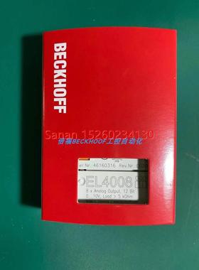 议价EL9110 EL9190 EL4008倍福BECKHOFF模块EL4008
