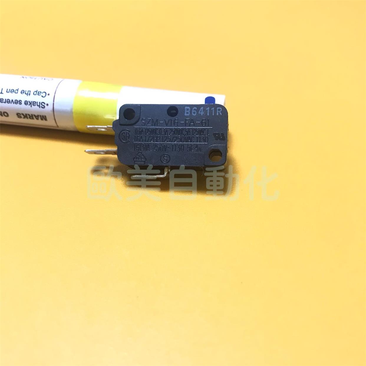 议价STARION仕达利恩 SZM-V16-FA-61 微动开关