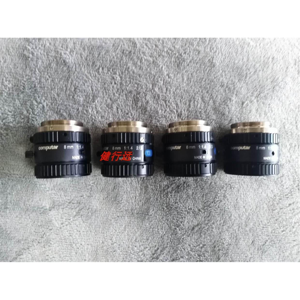 议价computar 8mm 1:1.4 2/3镜头M0814-MP2