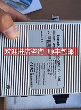 询价korenix technologies JetNet 3005f-m四电口 一光口