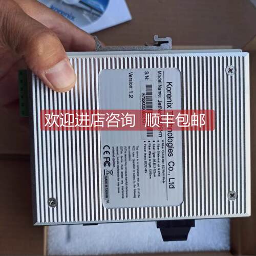 询价korenix technologies JetNet 3005f-m四电口 一光口