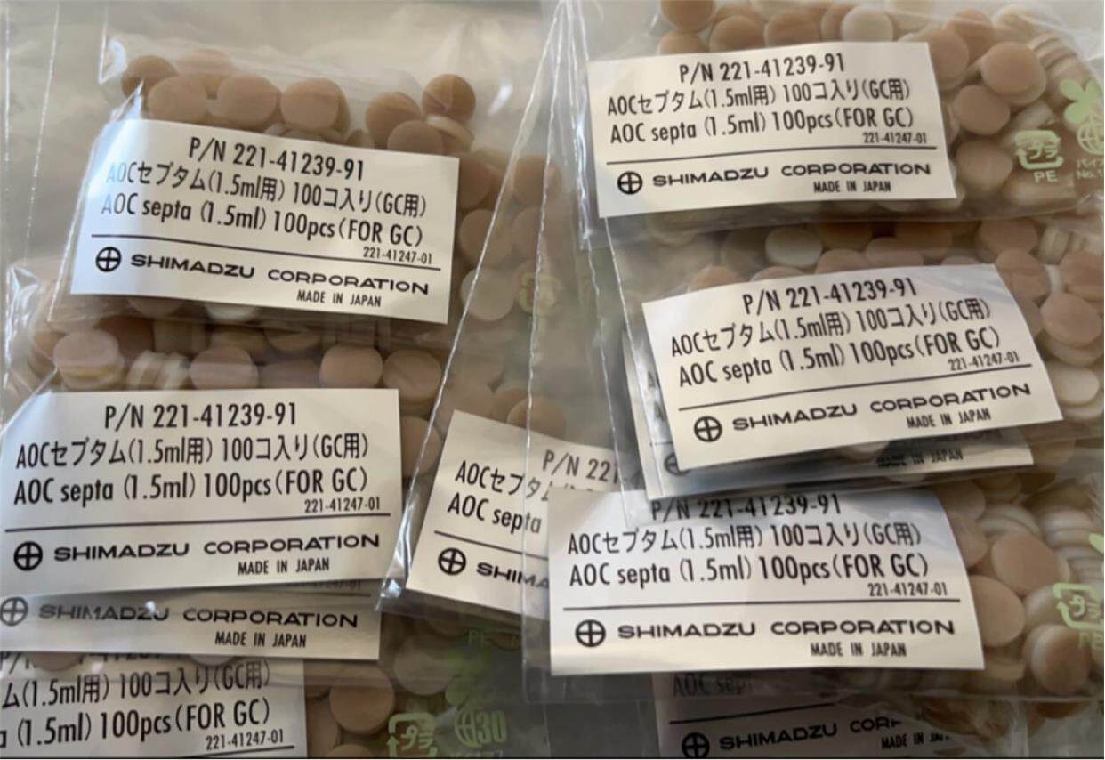 议价岛津气相色谱 自动进样器用 1.5ml瓶垫 221-41239-91