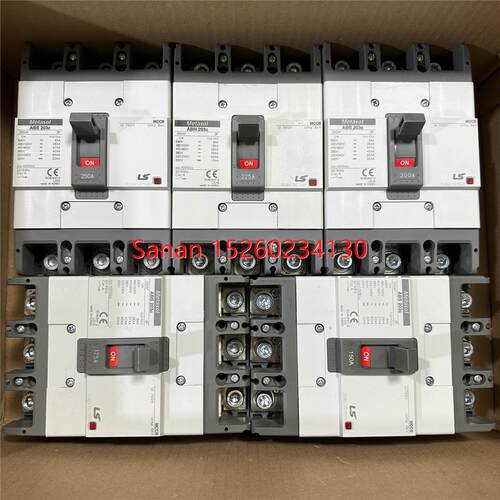 议价LS产电ABS203c 3P150A250A空气开关175A200A225A机