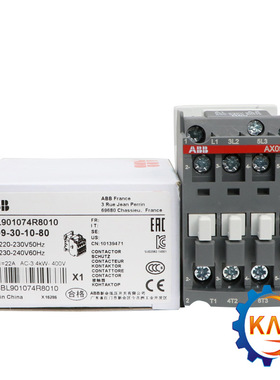 议价 AX系列接触器 AX50-30-00-86400-415V50Hz50A/3NO