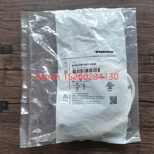 议价 图尔克 NI15U-EM18WD-AN6X 接近开关 1634836