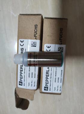 议价倍加福UB300-18GM40-U-V1P+F)声波接近开关/传器220365)