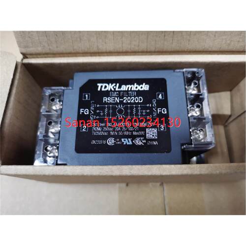 议价RSEN-2020D 滤波器TDK-LAMBDA 单相20A
