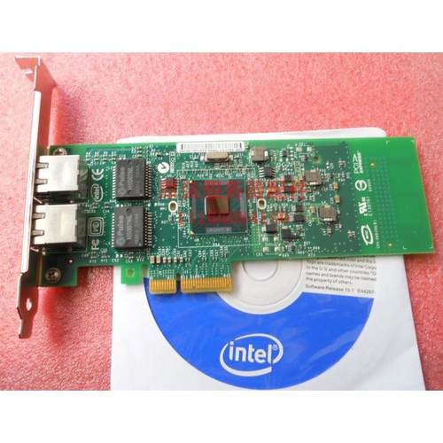 议价 intel E1G42ET 82576 RJ45 1G 千兆双口网卡 E1G42ETBLK
