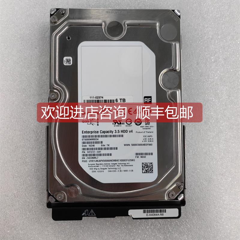 询价NetApp 6TB SAS 111-02374 E-X4064A-R6 1HT27Z-041 E5560 E5