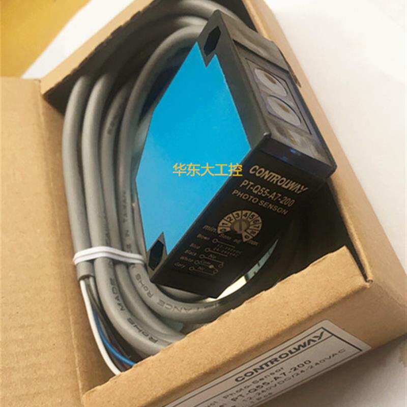 议价CONTROLWAY光电开关传器PT-Q55-A7-200