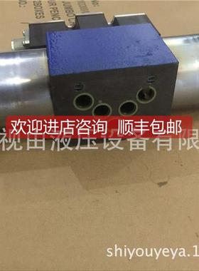 询价R900912力士乐158 4WRA4E K6 W1-30-2X/G24N931/FV