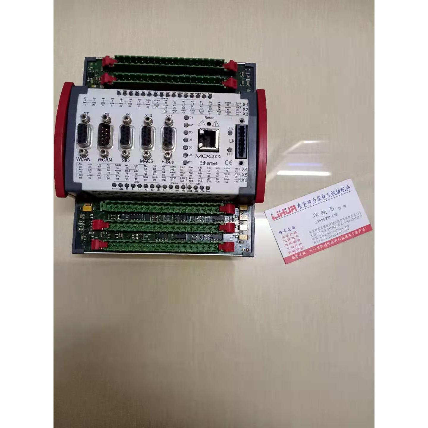 议价MOOG控制器 D136-001-007 D136-002-005