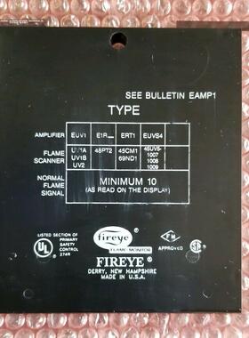 议价FIREYE简单 60-2887-4 65UV5-1004ECEX 65UV5-1004QD