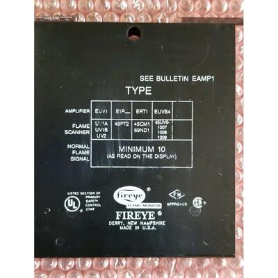 议价FIREYE简单 60-2887-4 65UV5-1004ECEX 65UV5-1004QD