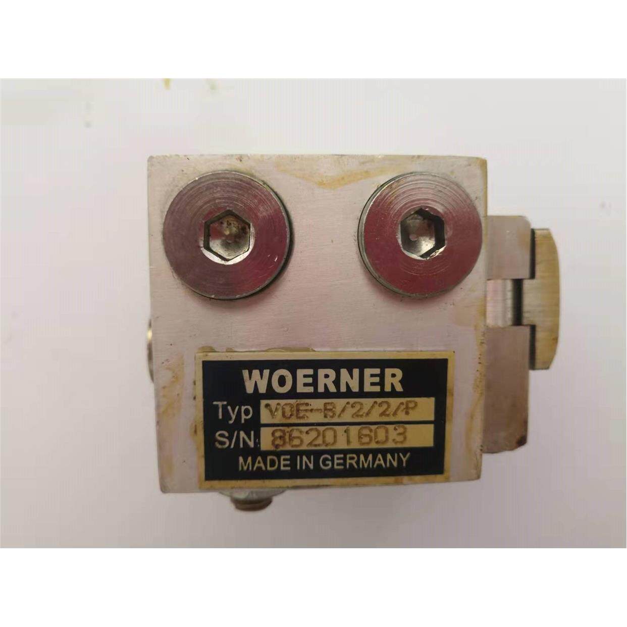 议价woerner油气分配器voe-b/2/2/p