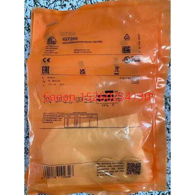 议价IFM易福门M8接近开关IE5338NPN/PNP通用