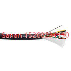 议价高速运动信号电缆 MASW-BS3SB-25-4P-3 Class-B 屏蔽 UL2464