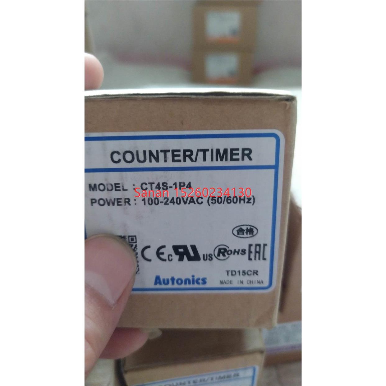 议价CT4S-1P4奥尼克斯计数器计数开关