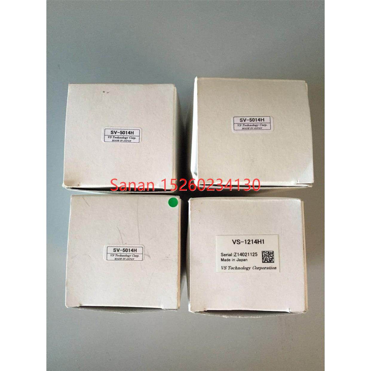 议价VS-1214H1VST 镜头