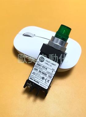 议价Allen-Bradley 800T-PS16 T 绿色指示灯 120V