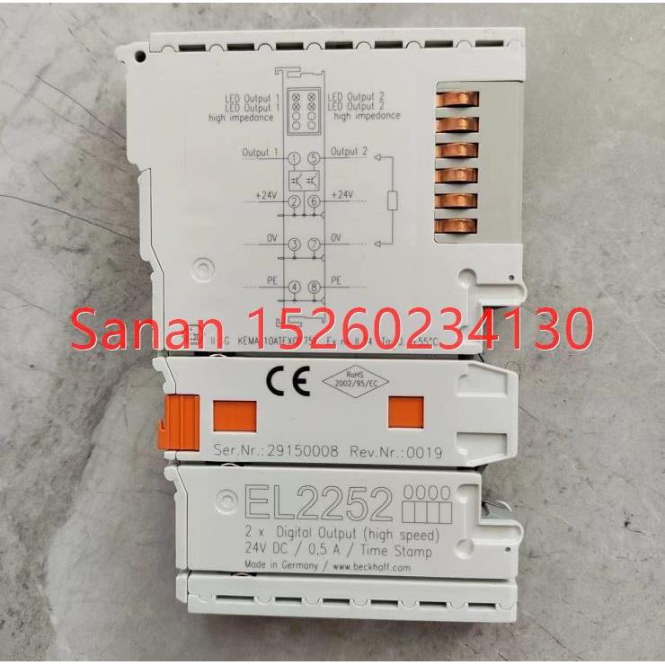 议价倍福模块EL2252 EL2521 EL2262 EL2622 EL9184 EL3403