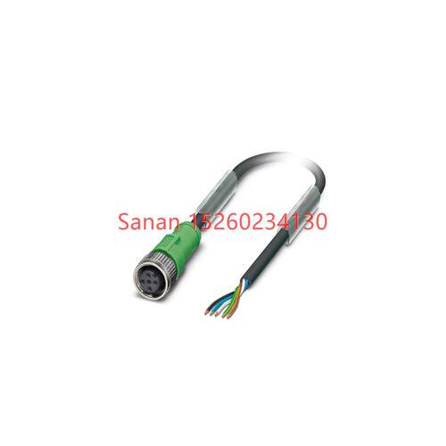 议价执行器电缆 - SAC-5P-15,0-PUR/M12FS 1693597