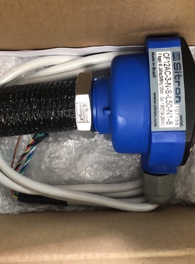 议价SITRON CF12AC-3-N--S-L-50-N-1-8 CF12流量开关