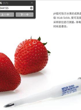 议价梅特勒托利多 PH电极 InLab Solids Pro-ISM 51344155