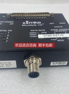询价MKS MICRONODE I/O AS00127-02 REV.04 5010 MKS-CIT 0190-A2