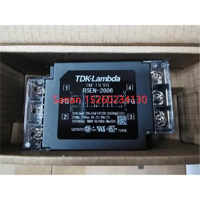 议价RSEN-2006 滤波器TDK-LAMBDA 单相6A 税