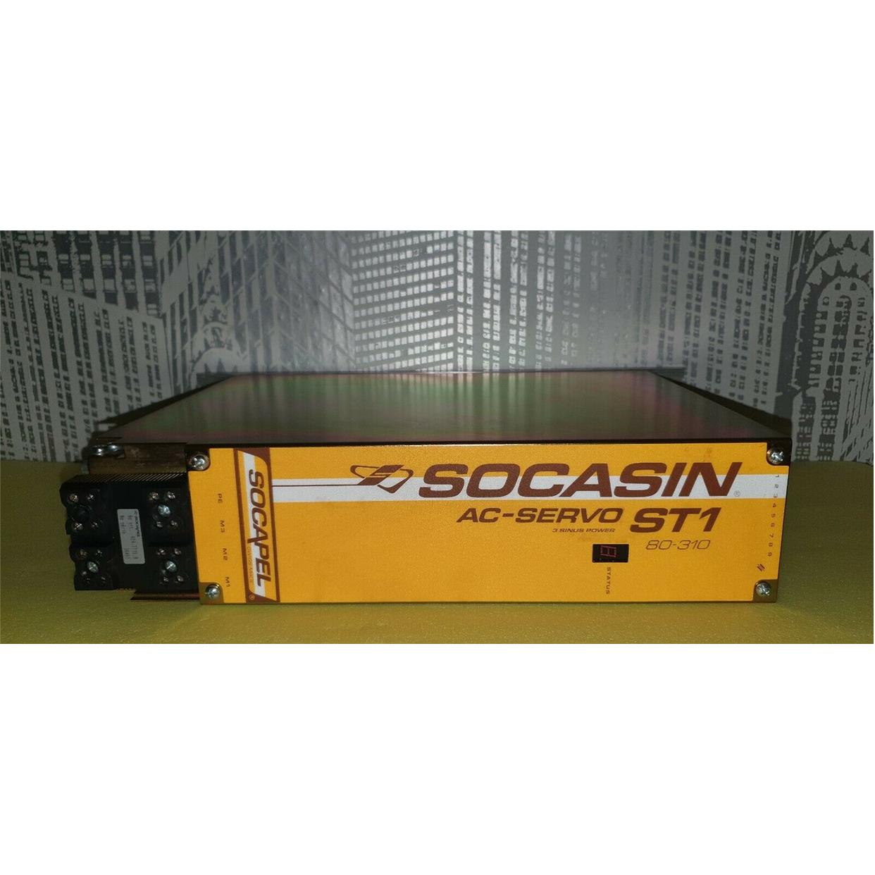 议价Socapel SOCASIN AC-SERVO ST1 / 80-310