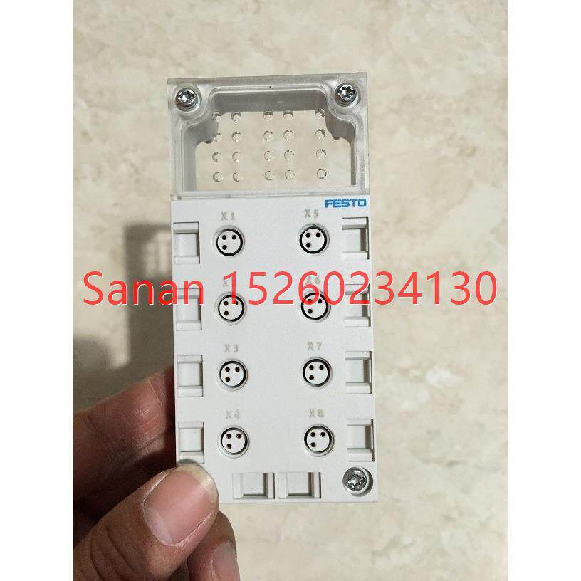 议价CPX-AB-8-M8-3POL 195706 费斯托 FESTO