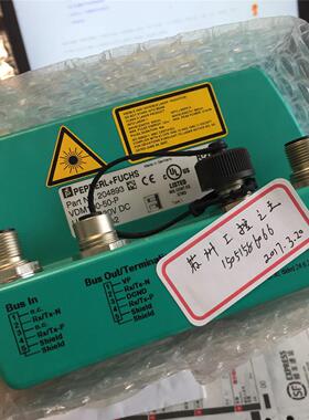 议价P+F倍加福VDM100-50-P传器204893