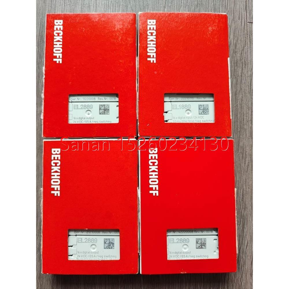 议价倍福模块EL1809 EL1889 EL2809 EL2889 EL1008 EL2008 EK1100