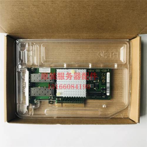 议价INTEL 82599双万兆光口网卡 通D2755-A11 X520-DA2