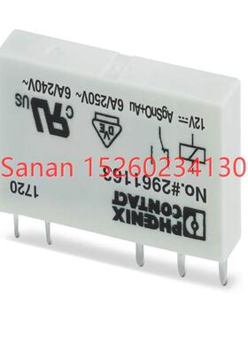 议价REL-MR- 12DC/21AU - 2961163 菲尼克斯继电器