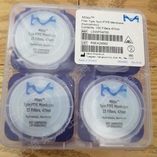 议价LSWP04700 PTFE空气PM2.5监测特氟龙 Millipore密理博孔径5um