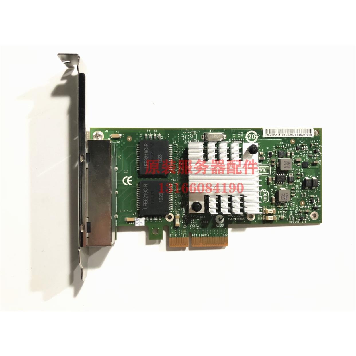 议价 IBM Intel 49Y4242 I340-T4 82580 四口千兆网卡 PCIE