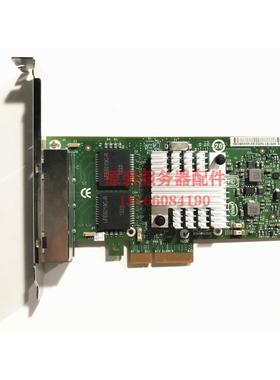 议价 IBM Intel 49Y4242 I340-T4 82580 四口千兆网卡 PCIE