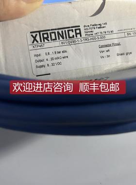 询价XTRONICA XTP457 0.8…1.8bar abs 压力传器