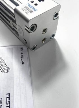 议价FESTO费斯托杆气缸DGC-K-18-100-200-250-300-PPV-A-GK 13125
