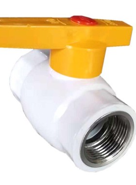 4分6分1p寸内丝钢芯球阀 pr20 5 32水阀门2截止开关管双内牙阀门