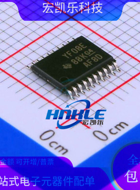 TXS0108EPWR原装正品8位双向电压电平转换器芯片YF08E TSSOP20