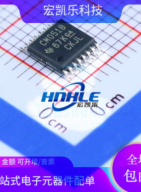 CD4051BPWR原装正品8通道模拟多路复用器芯片TSSOP16丝印CM051B