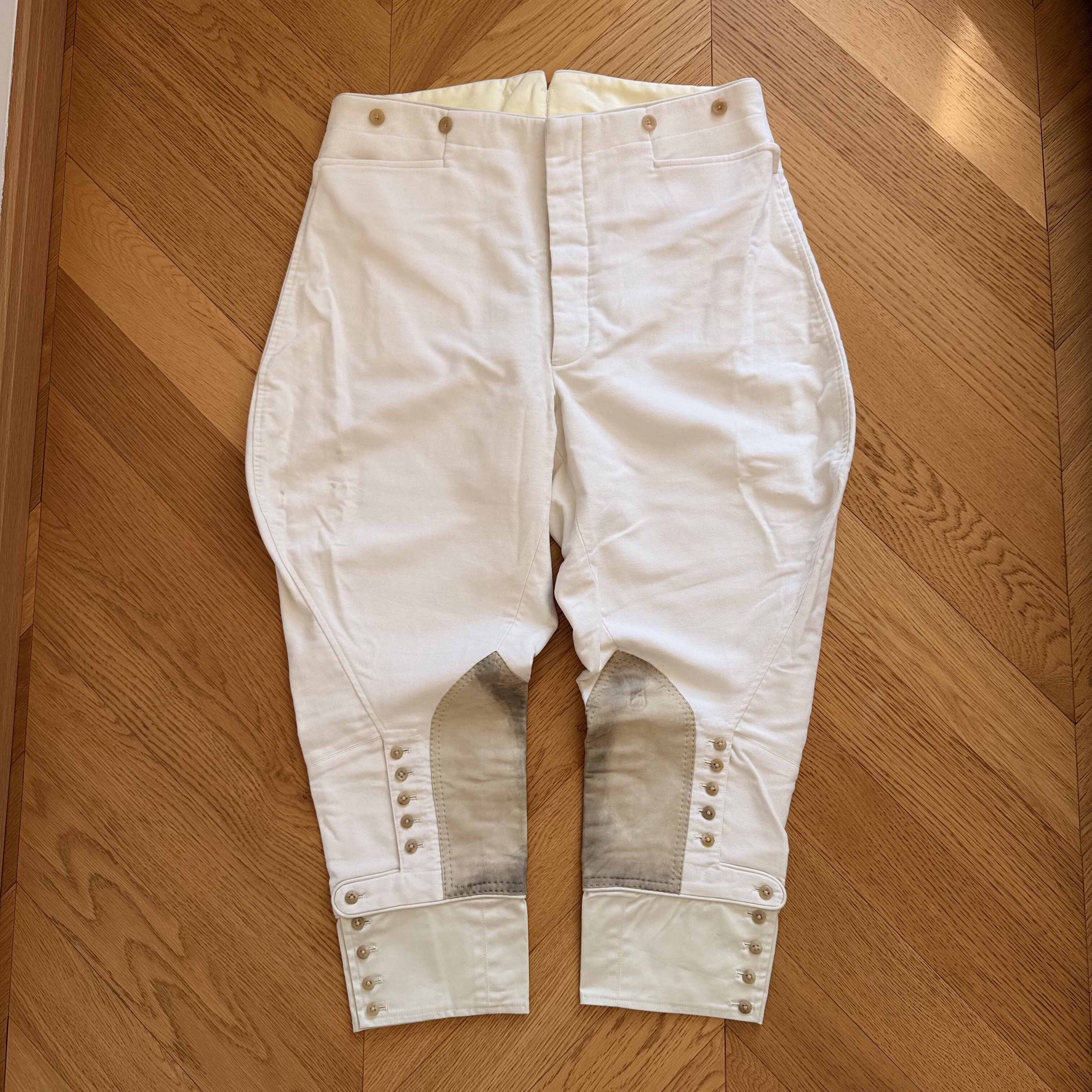 RL老款全新moleskin复古马裤骑行裤休闲裤外裤