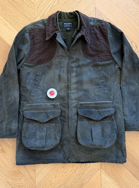 FILSON早期老款重磅两件套户外运动猎装油蜡夹克外套