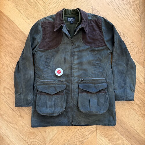 FILSON早期老款重磅两件套户外运动猎装油蜡夹克外套