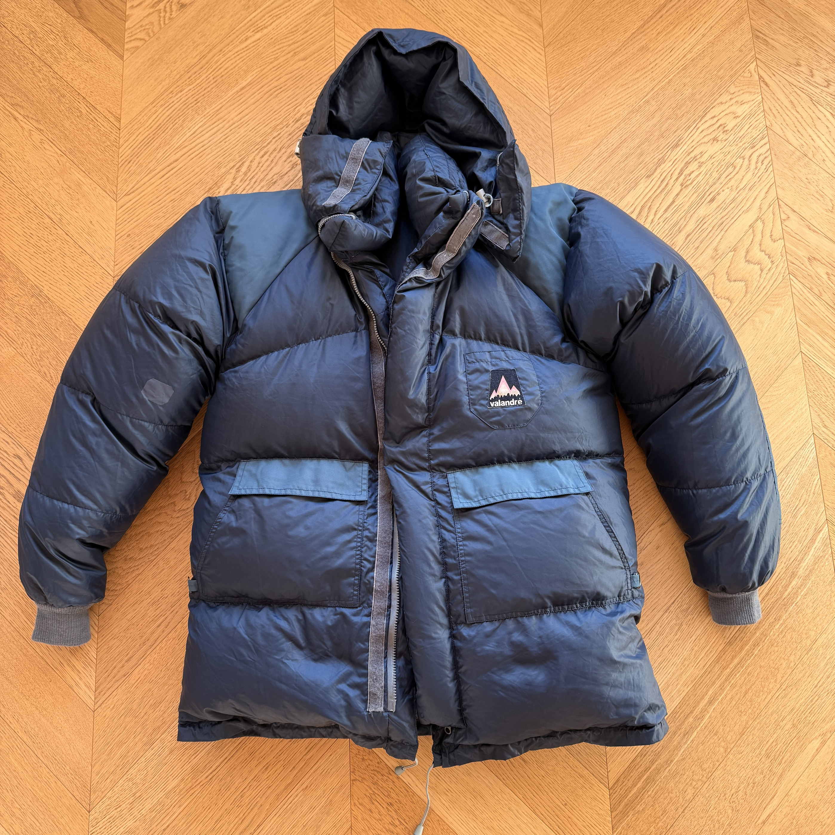 VALANDRE早期老款白令海旗舰款珠峰登山羽绒服大衣外套