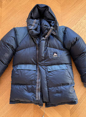 VALANDRE早期老款白令海旗舰款珠峰登山羽绒服大衣外套