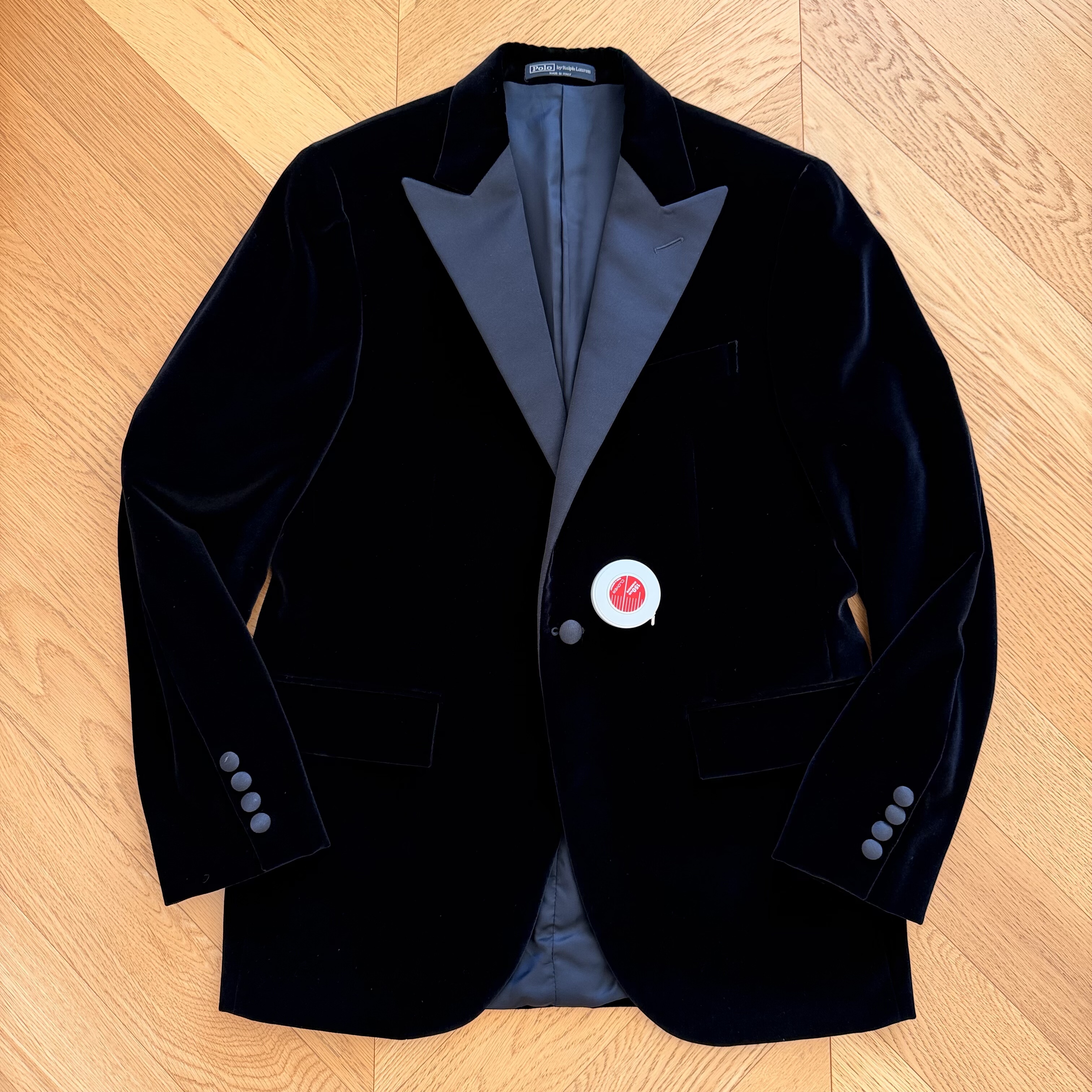 RL早期老款意大利产丝绒枪驳领休闲西装外套,男装,休闲西服,淘宝优惠券,粉丝福利购,淘宝优惠卷